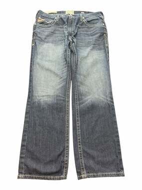 Ariat M5 Straight Fit Straight Leg Jeans 40x32 State Wash